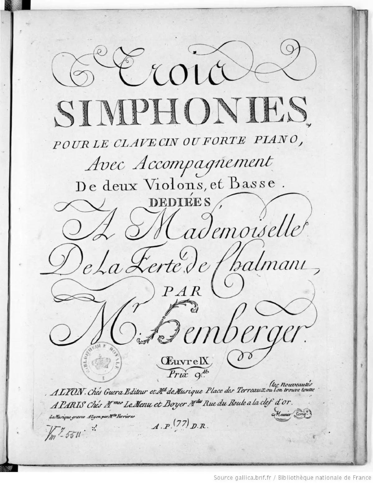 3 Keyboard Symphonies - Page 1