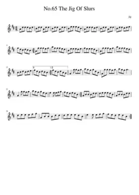 No.65 The Jig Of Slurs