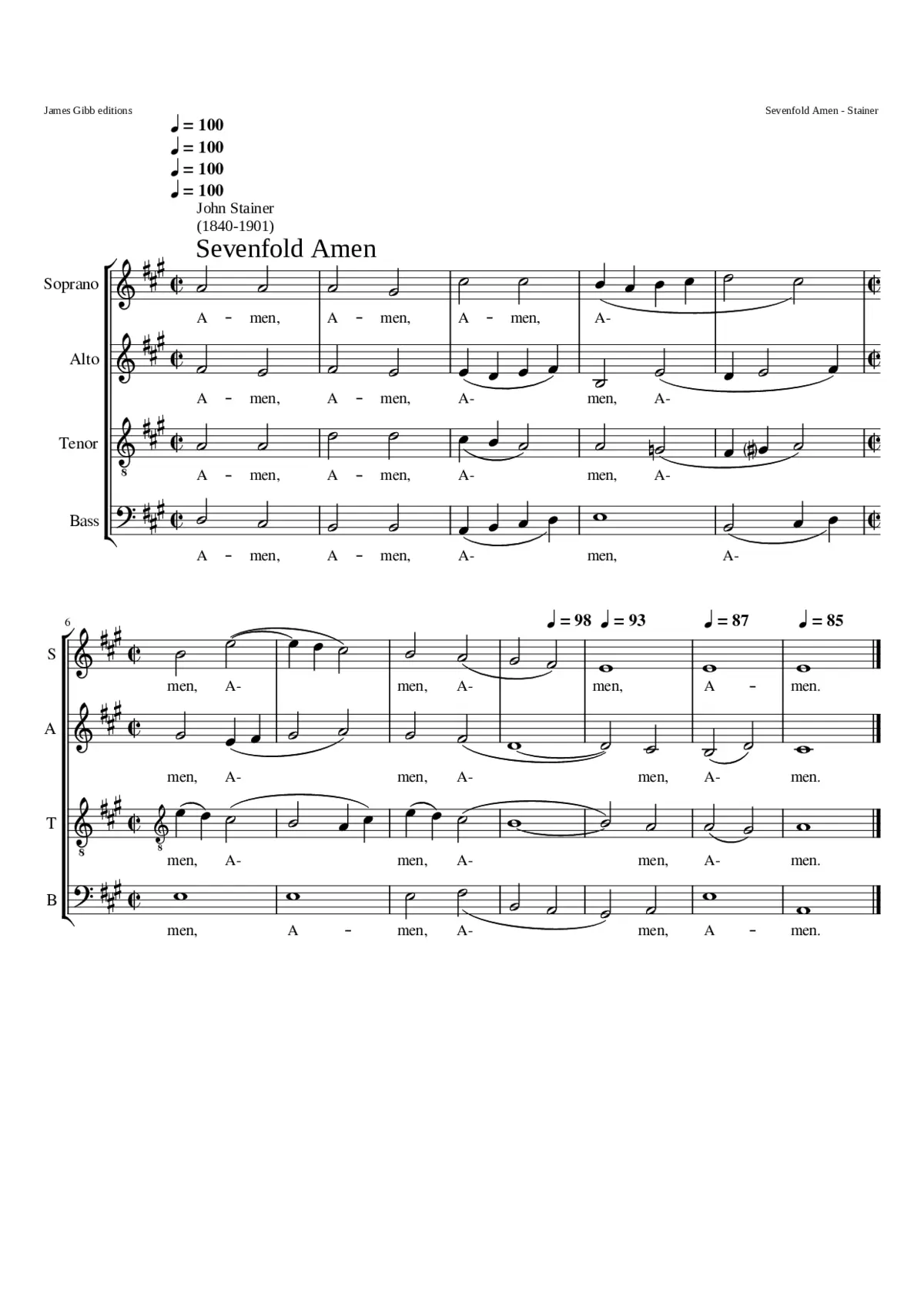 Sevenfold Amen - Page 1