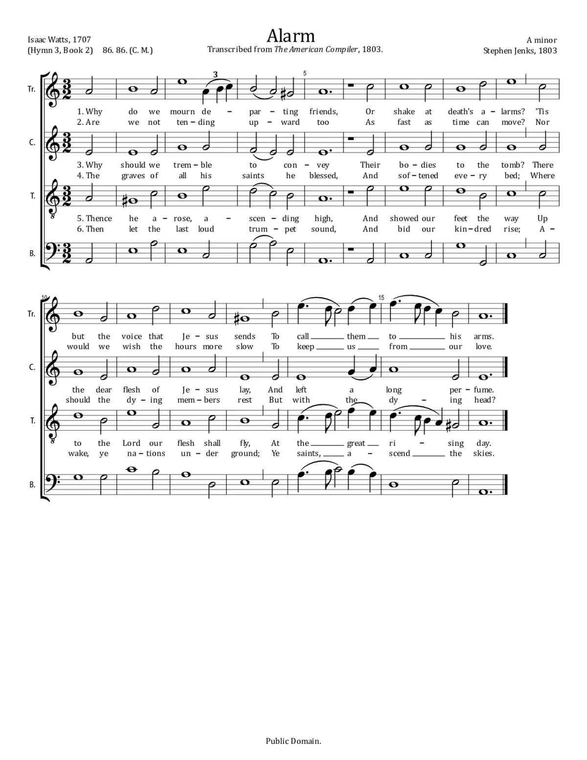 Alarm - Page 1