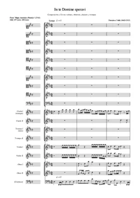 In te Domine speravi