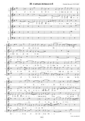 O altitudo divitiarum a 6