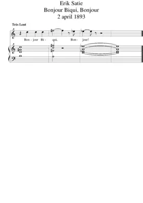 Bonjour Biqui, bonjour