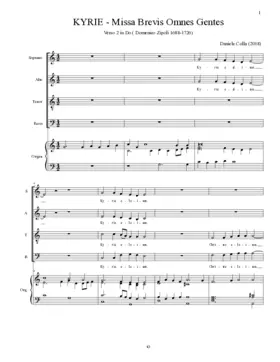 Missa brevis omnes gentes