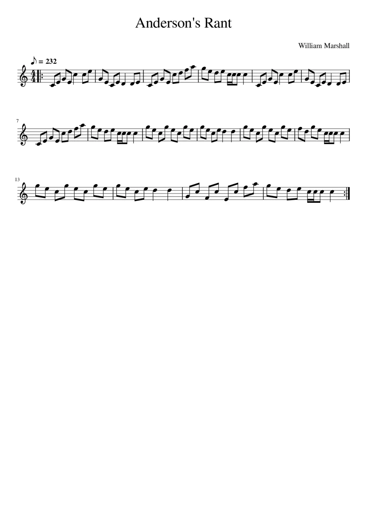 Anderson's Rant - Page 1