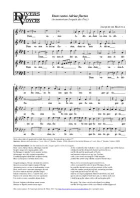 Dum vastos Adriae fluctus