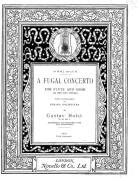 A Fugal Concerto