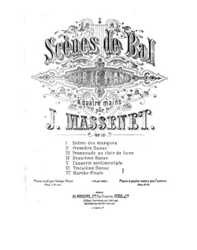 Scènes de bal