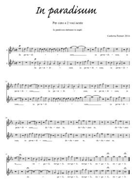 In paradisum