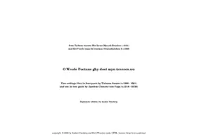 Verordeelt o heer ick bid u straffen wilt (Psalm 34)