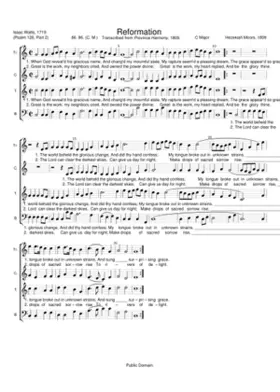 Reformation - Hezekiah Moors