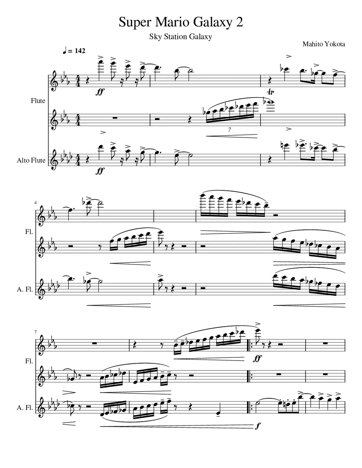 Sky Station Galaxy - Page 1