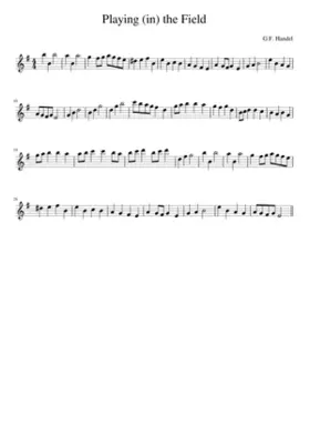 Playing (in) the Field