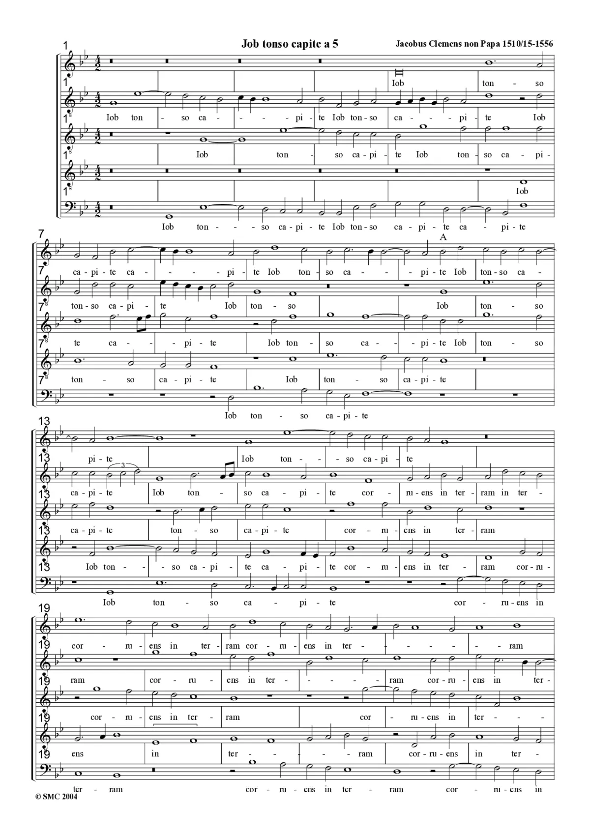 Job tonso capite - Page 1