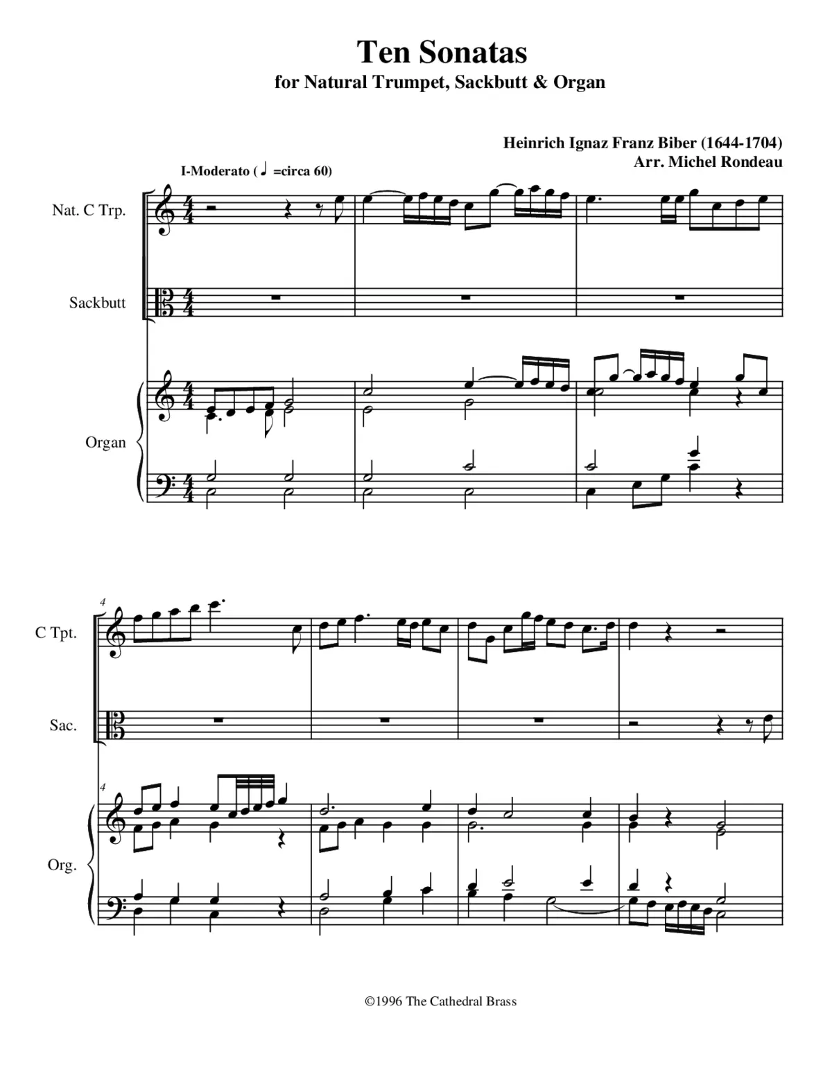 10 Sonatas - Page 1