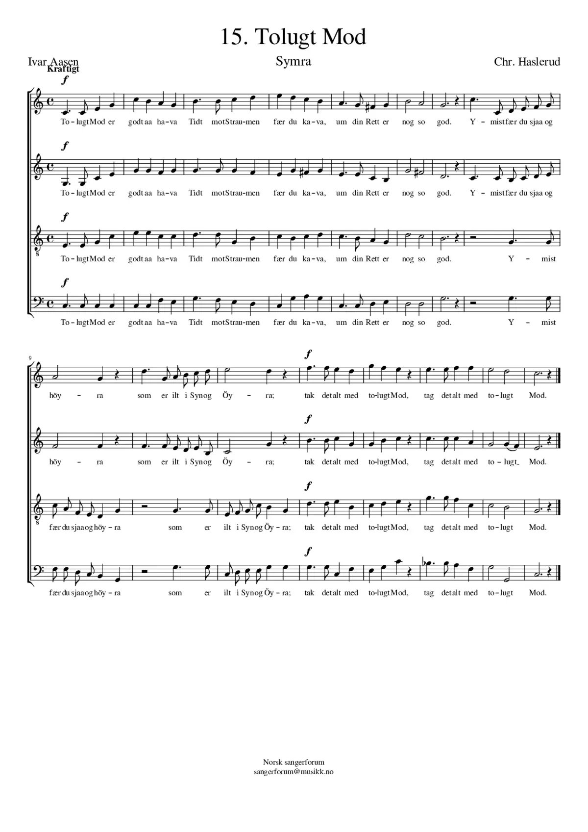 Symra - Page 1