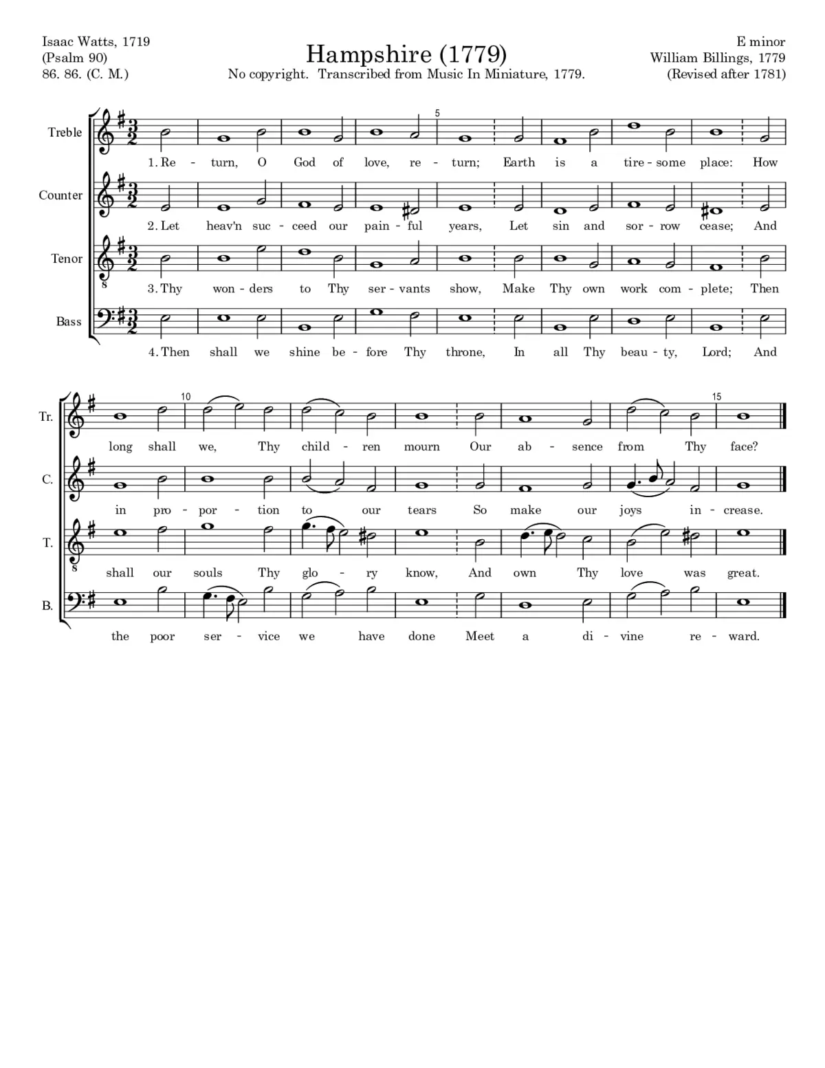 Hampshire (1779) - Page 1