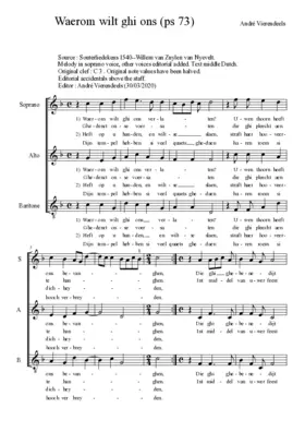 Waerom wilt ghi ons