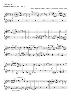 Piano Quartet No.2 Op.2