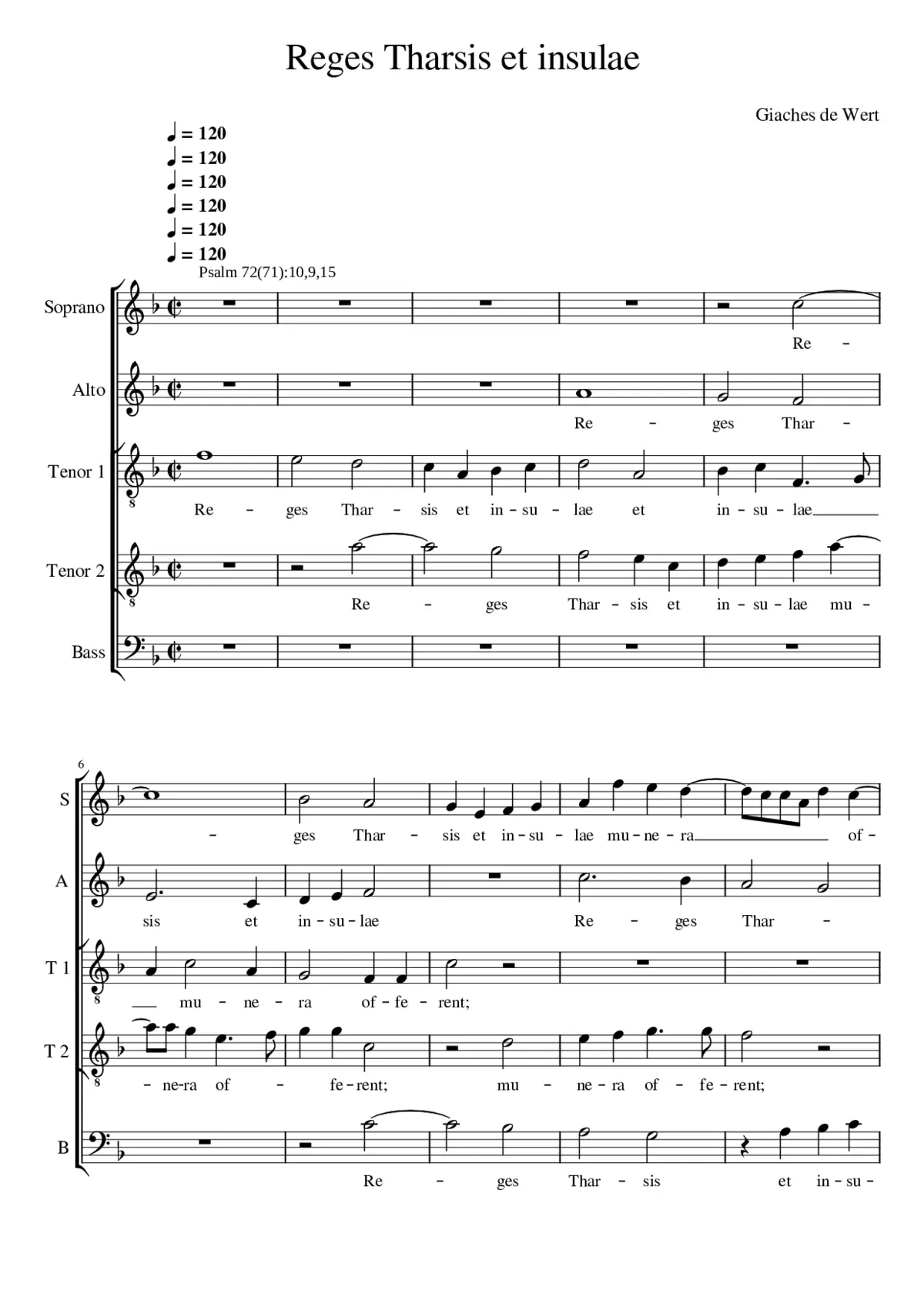 Reges Tharsis et insulae - Page 1