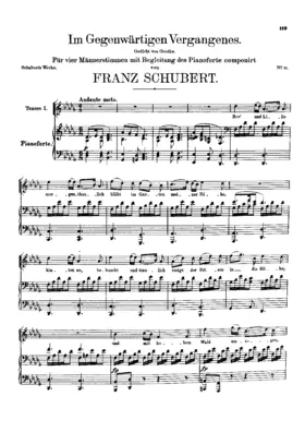 Im Gegenwärtigen Vergangenes