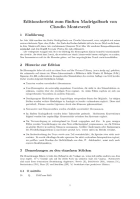 Il quinto libro de madrigali a cinque voci