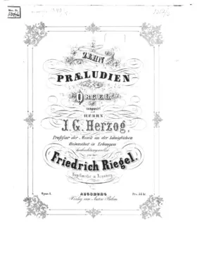 10 Praeludien, Op.1