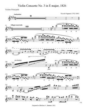 Violin Concerto No.3