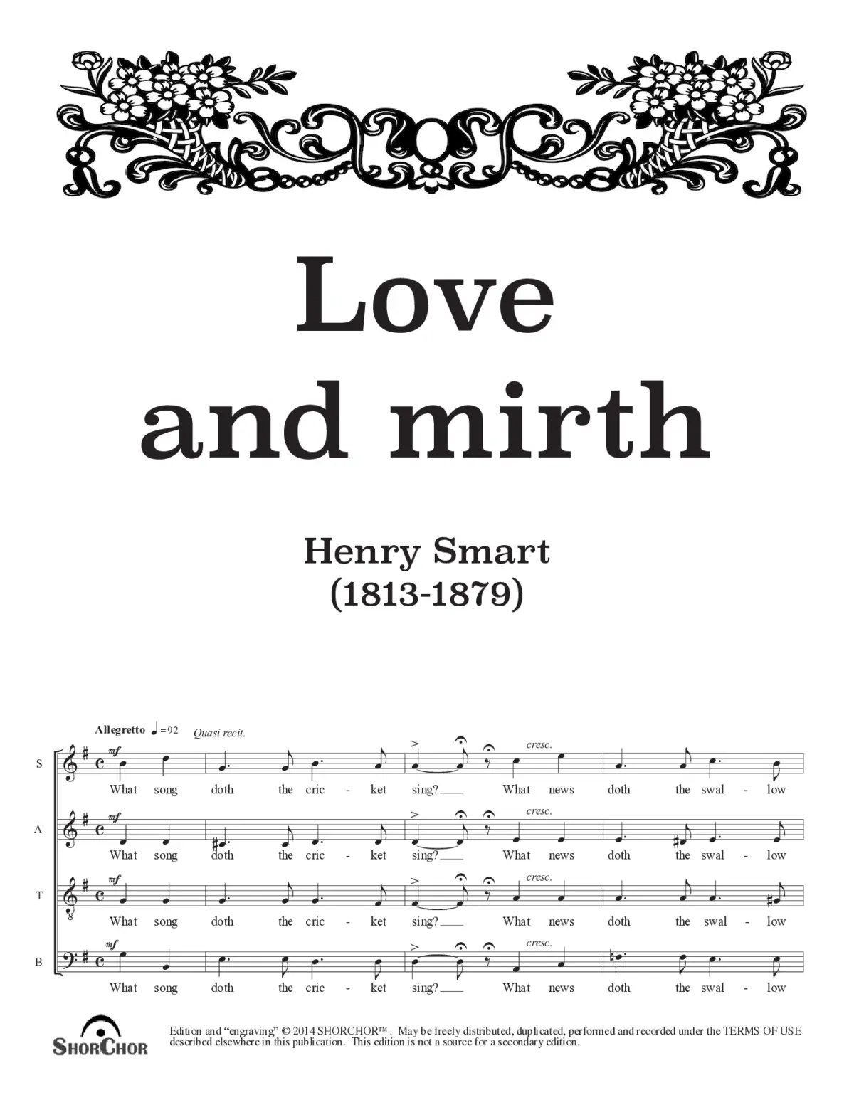Love and mirth - Page 1