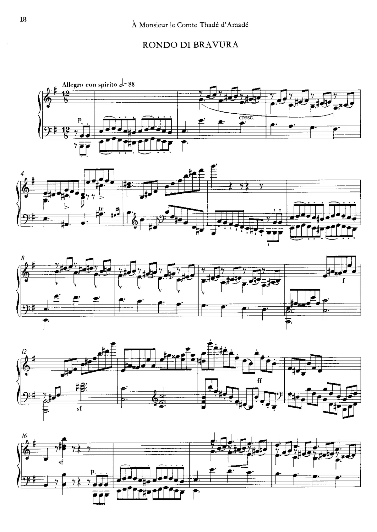 Rondo di bravura - Page 1