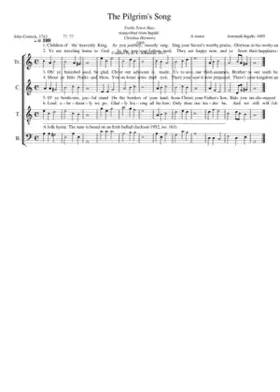 The Pilgrim's Song