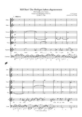 Hilf Herr! Die Heiligen haben abgenommen