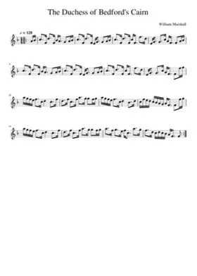 the Duchess of Bedford's Cairn