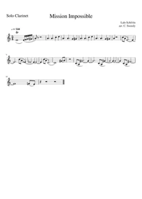 Mission Impossible Theme