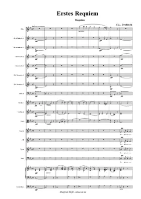 Requiem No. 1 in D minor