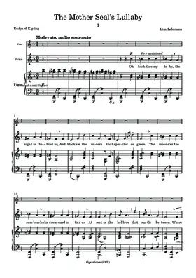 The Mother Seal’s Lullaby