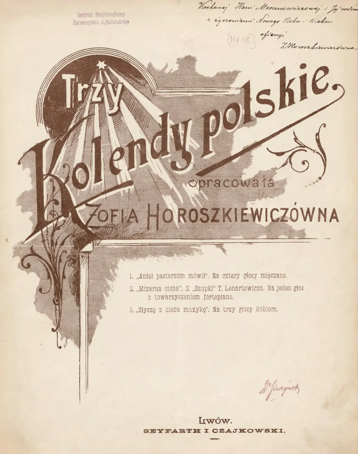 3 Kolendy polskie - Page 1