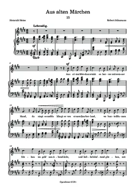 Aus alten Märchen winkt es