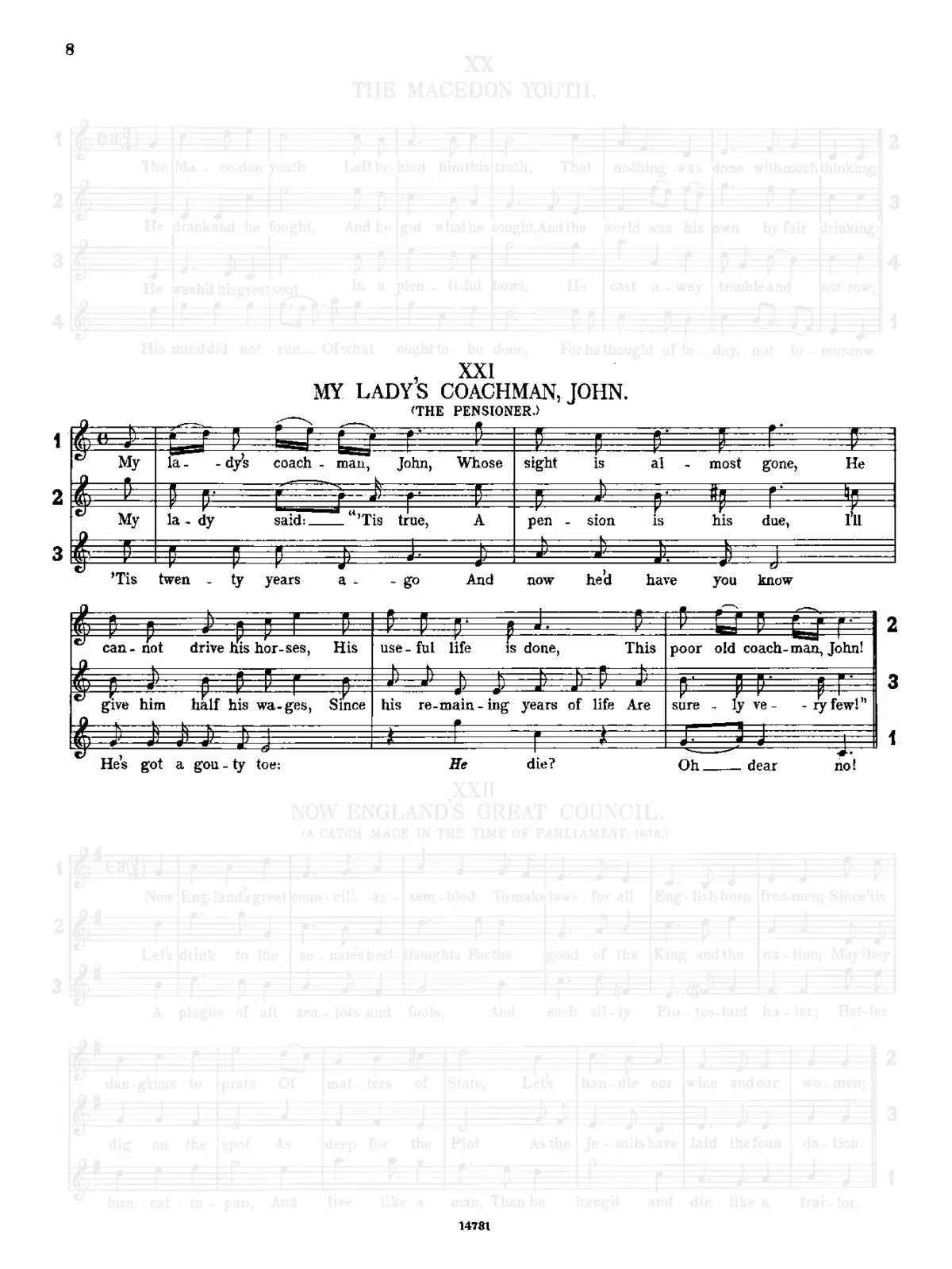 My Lady's Coachman, John - Page 1