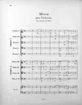 Missa pro victoria