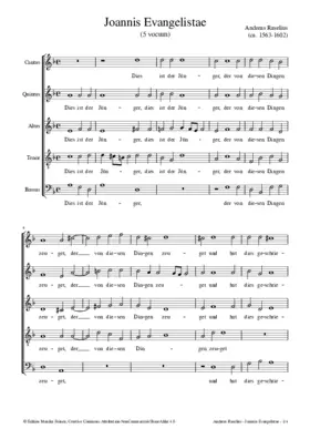 Dies ist der Jünger