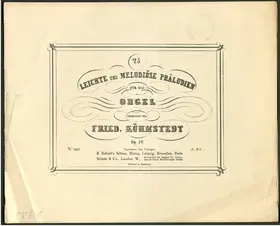 25 Leichte und melodiöse Präludien