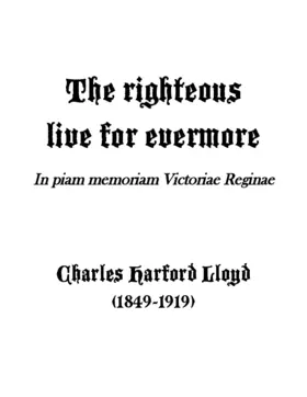 The righteous live for evermore