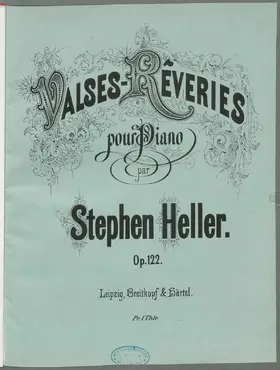 Valses-Rêveries
