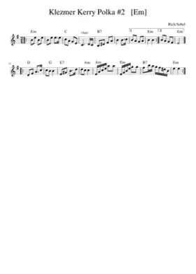 Klezmer Kerry Polka 2