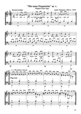 1 Koral og 10 små frie kompositioner for orgel