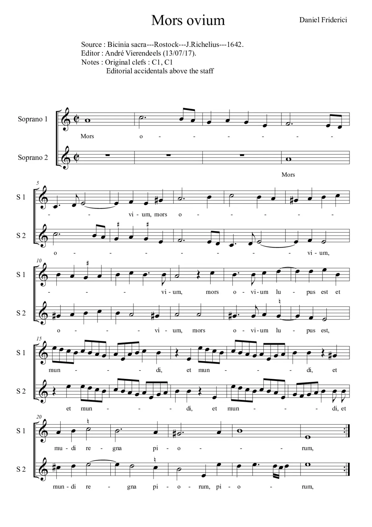 Mors ovium - Page 1