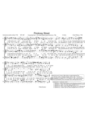 Pinckney Street - Amos Pilsbury