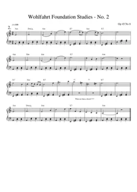 60 Studies for the Violin Op.45