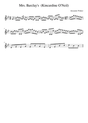 Mrs. Barclay's (Kincardine O'Neil)